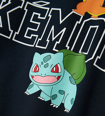Name It Sweatshirt - Noos - NkmDay Pokémon - Dark Sapphire m. Pr