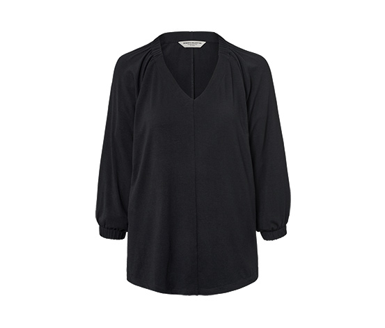 Blusenshirt mit Raffung