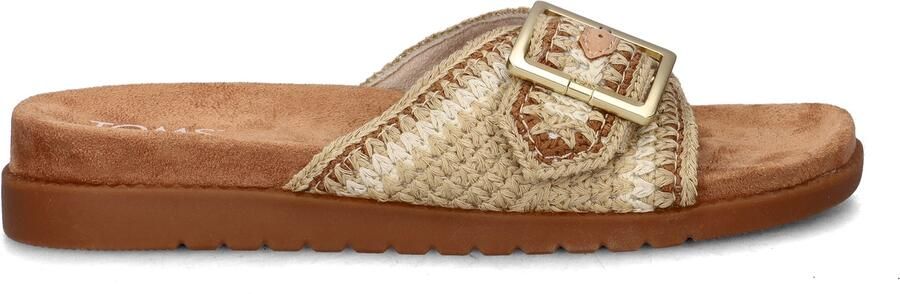 TOMS 10023098 dames slippers beige