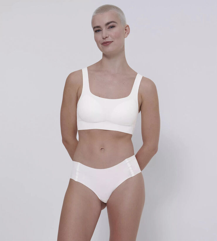 Sloggi sloggi ZERO Feel 2. 0 Hipster Silk white