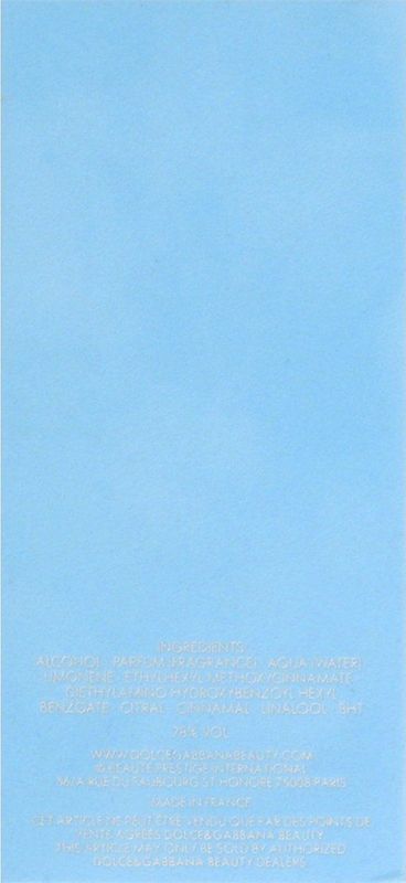 Dolce & Gabbana - Light Blue - Eau de Toilette - 50 ml
