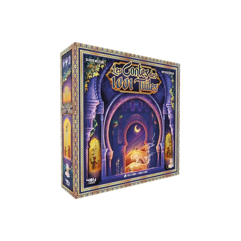 Les contes des 1001 Tuiles