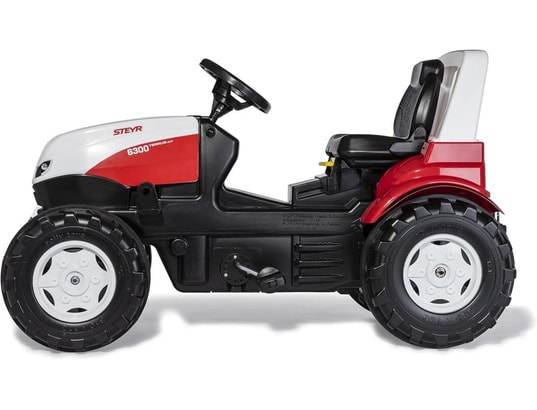ROLLY TOYS - Véhicule à pédales Rolly tracteur farmtrac steyr 6300 terrus cvt