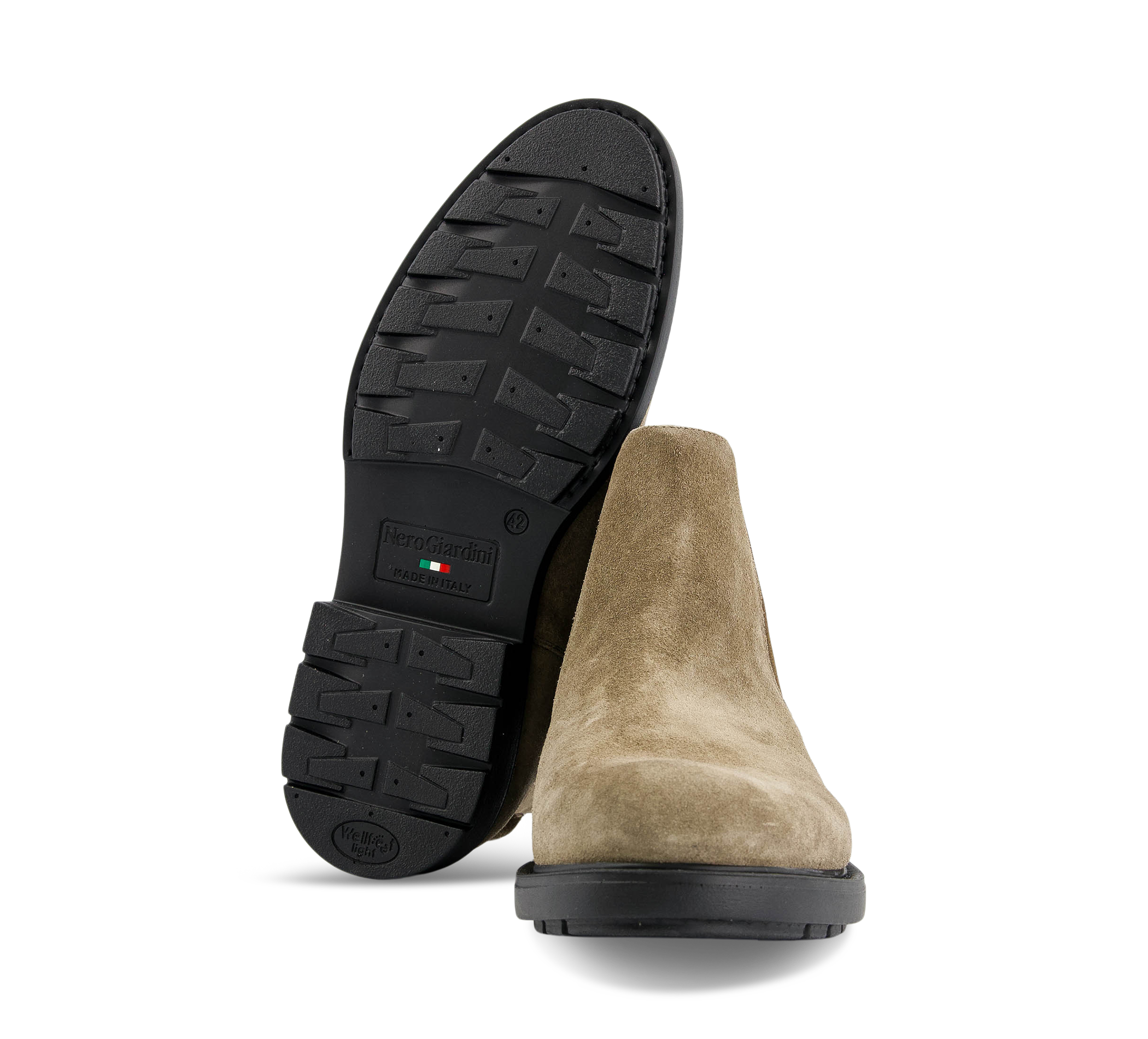 Nero Giardini Chelsea Boots beige/taupegrau