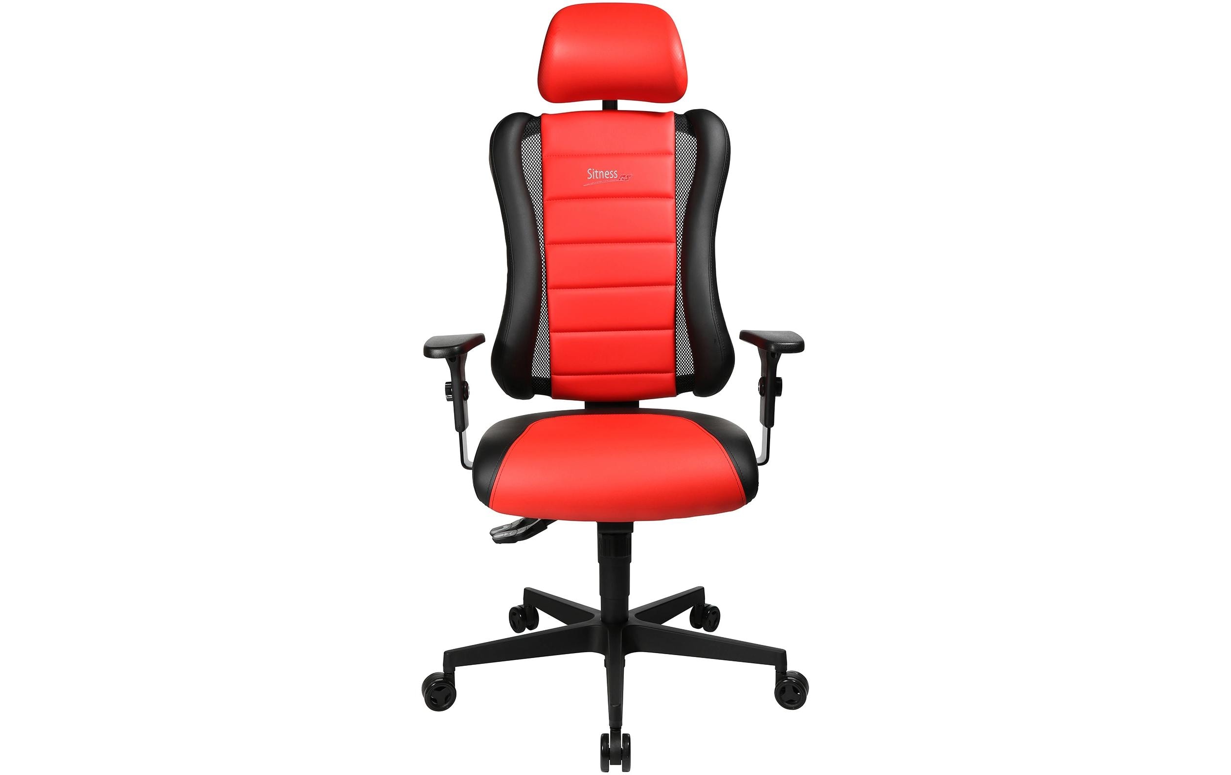 Bürostuhl Sitness RS, Rot<br>Der moderne Gaming-Stuhl