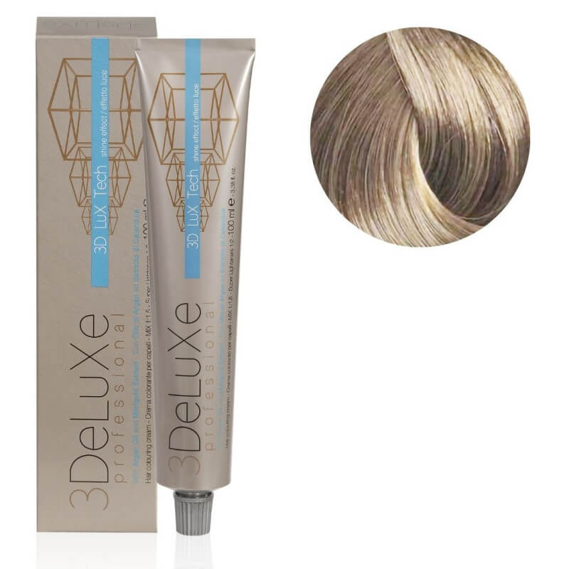Crème colorante 10.0 blond platine 3Deluxe Pro 100ML