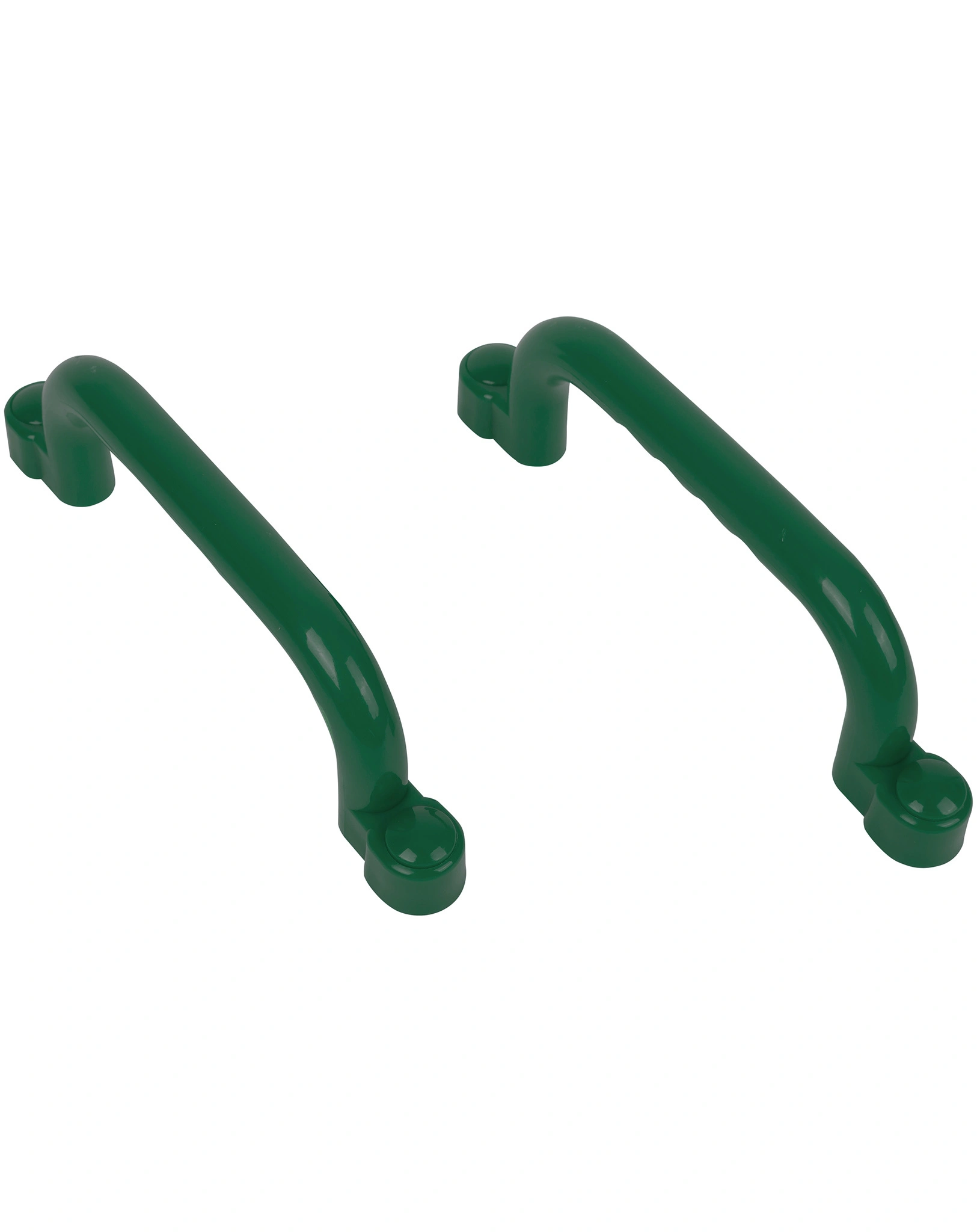 Handgriffe für Klettergerüste in grün