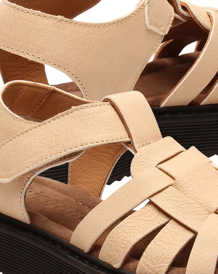 Sandalen ALISON in creme