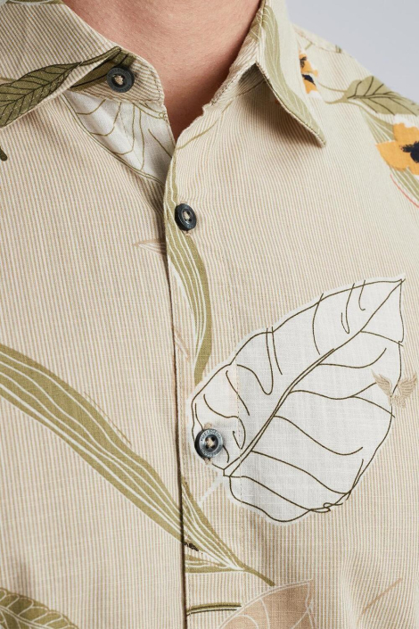 PME legend beige heren overhemd