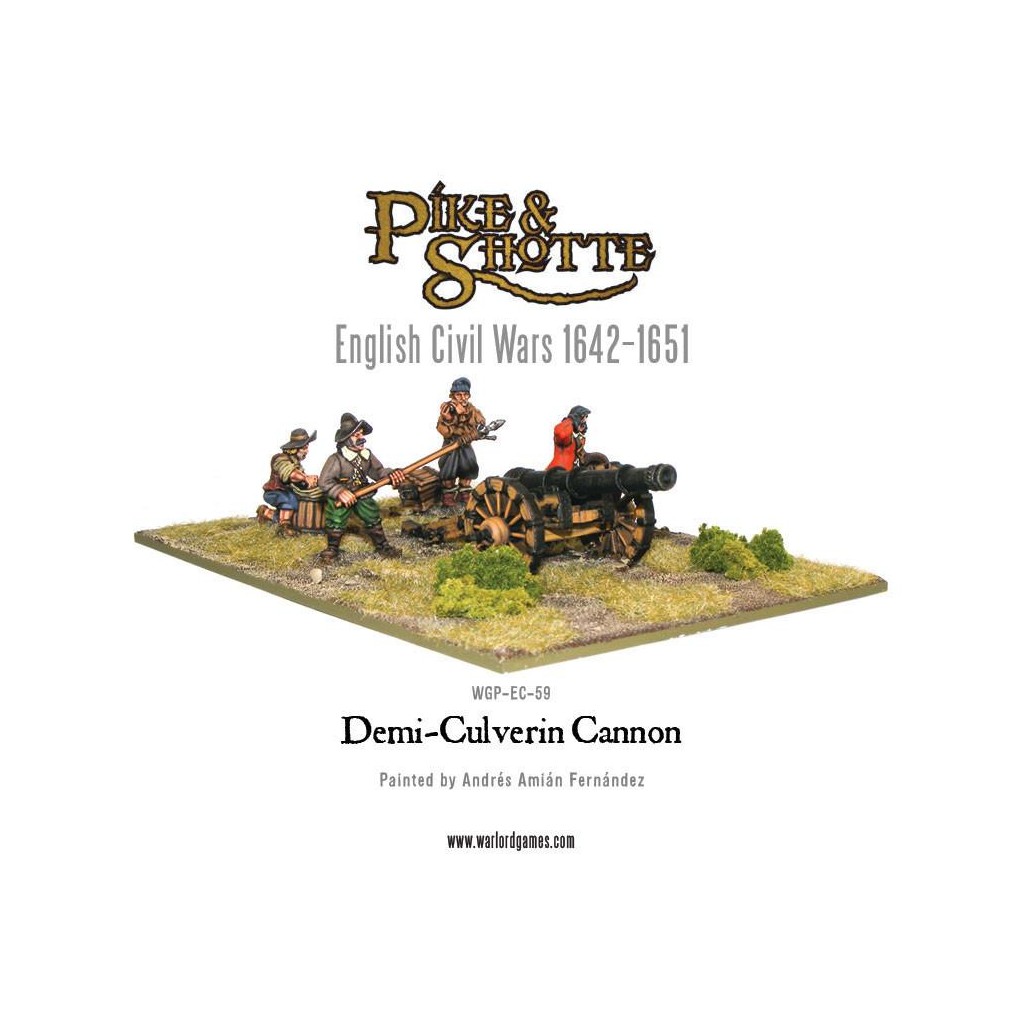 Demi-culverin cannon