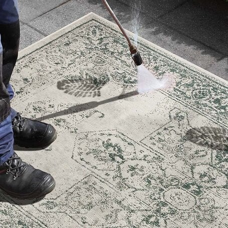 Dubbelzijdig Vloerkleed Borbon - Groen