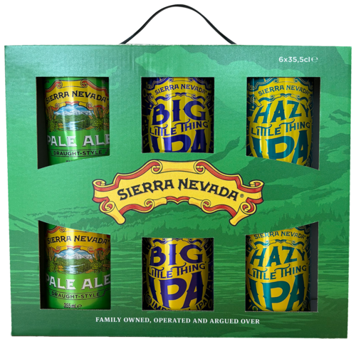 Sierra Nevada Cadeauverpakking