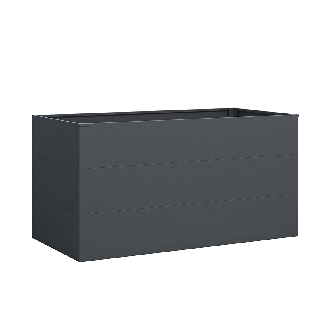 Holmberg Hochbeet 150x75x77cm anthrazit