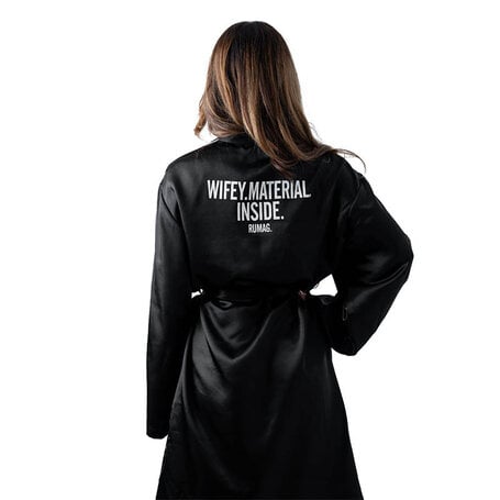 RUMAG Kimono - Wifey material inside - L/XL