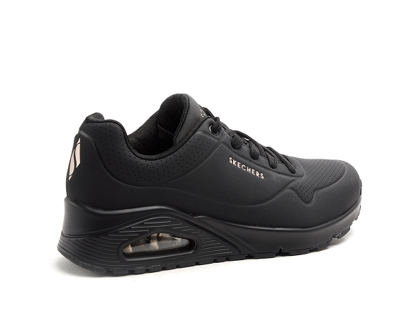 Skechers basses femme 73690 noir
