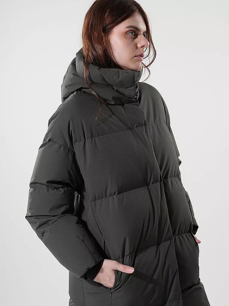 SCANDINAVIAN EDITION Daunenmantel SWELL II olive