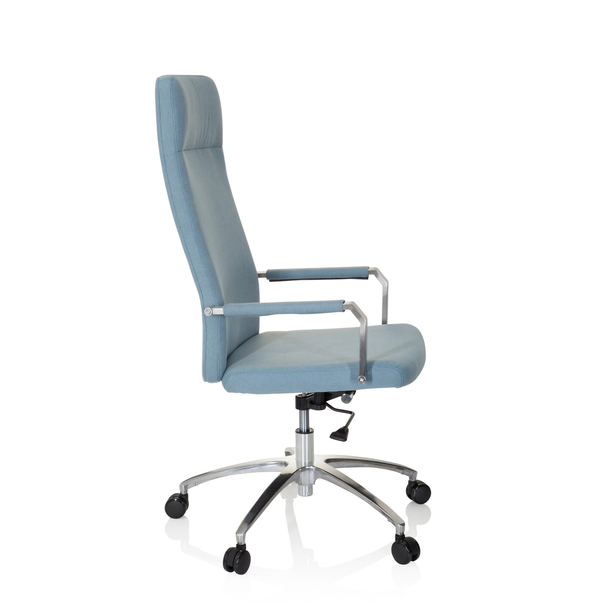 Home Office Bürostuhl SARANTO PLUS I Stoff mit Armlehnen hjh OFFICE