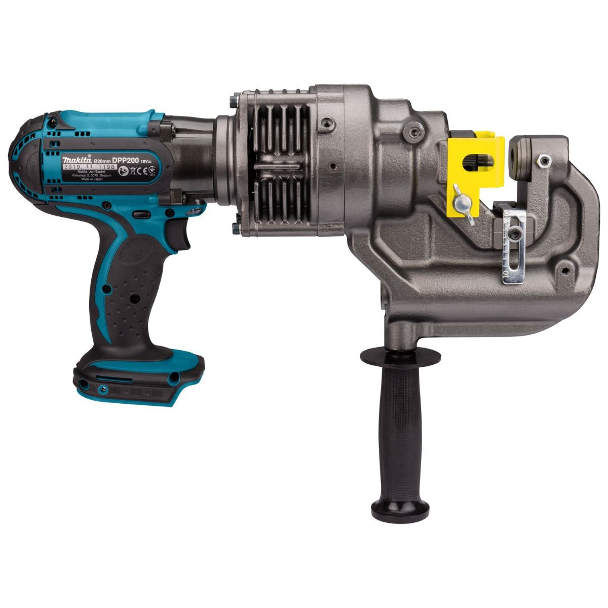 Makita DPP200ZK Accu ponsmachine 18V Basic Body in koffer