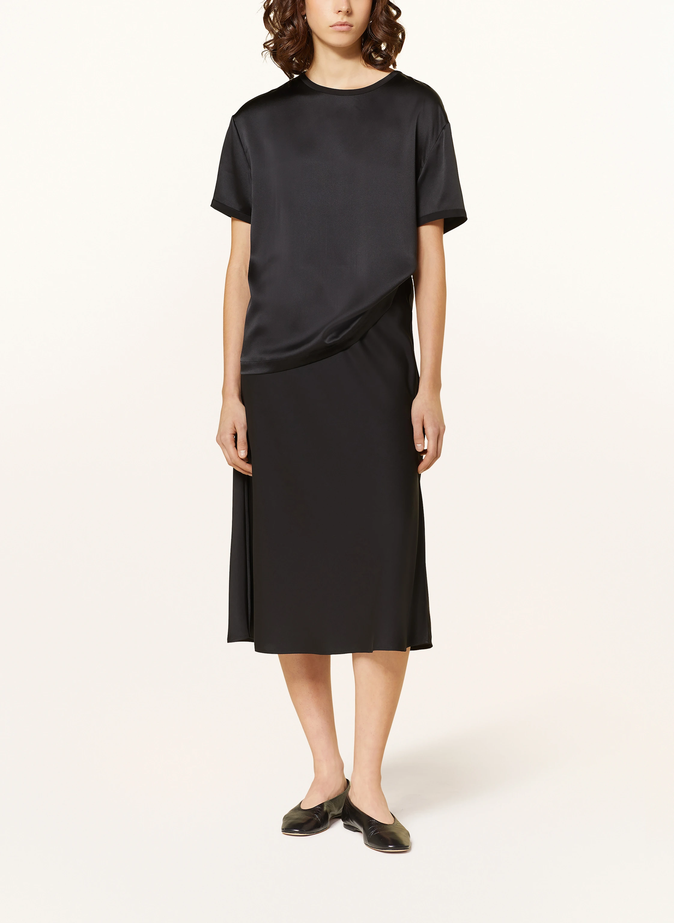 LISA YANG Blusenshirt aus Seide