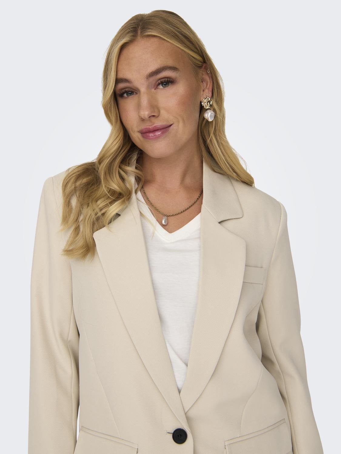 ONLLANA-TESSA Blazer Pumice Stone