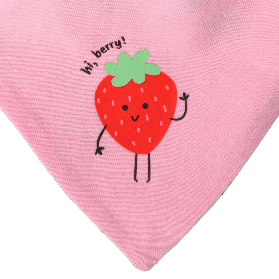 Topomini Baby Bandana zum Wenden rosa