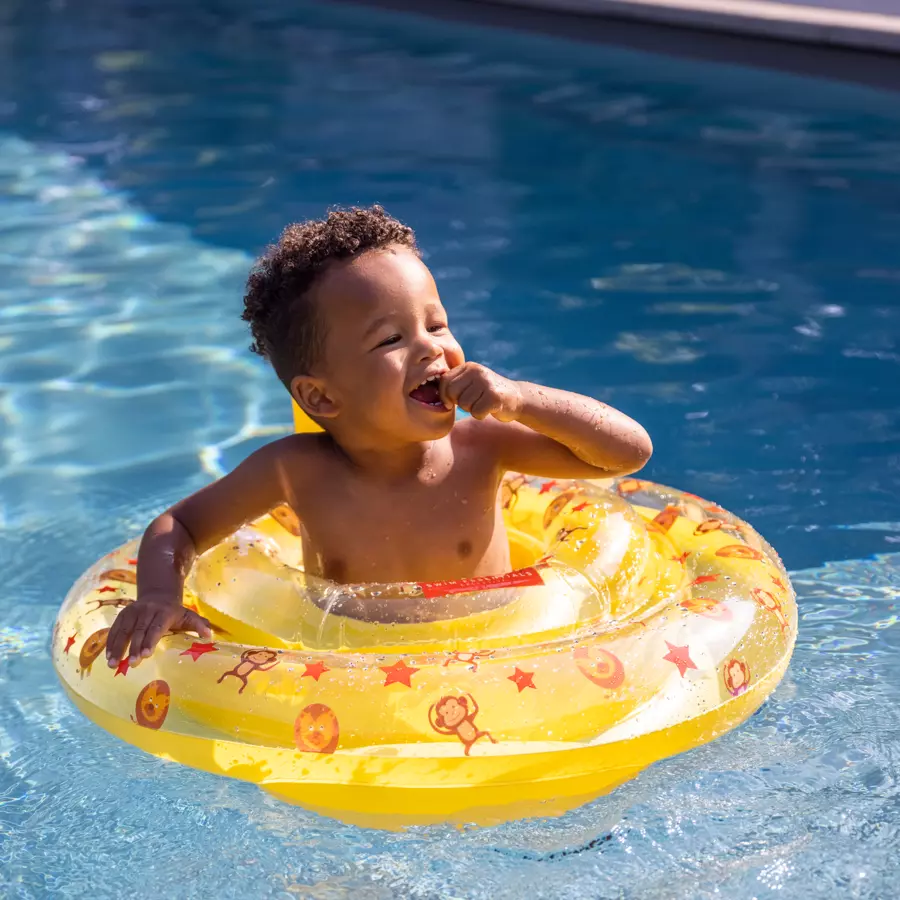 Swim Essentials Baby Float Zirkus (0-1 Jahre)
