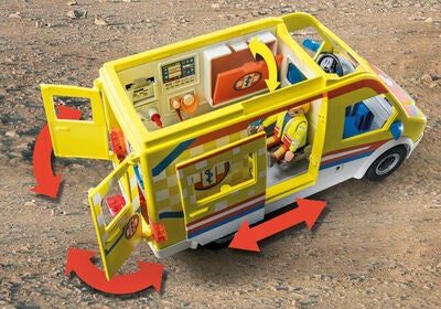 Playmobil 71202 City Life Ambulanse