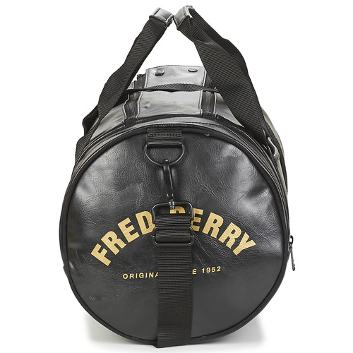 Fred Perry - TONAL BARREL BAG - Noir