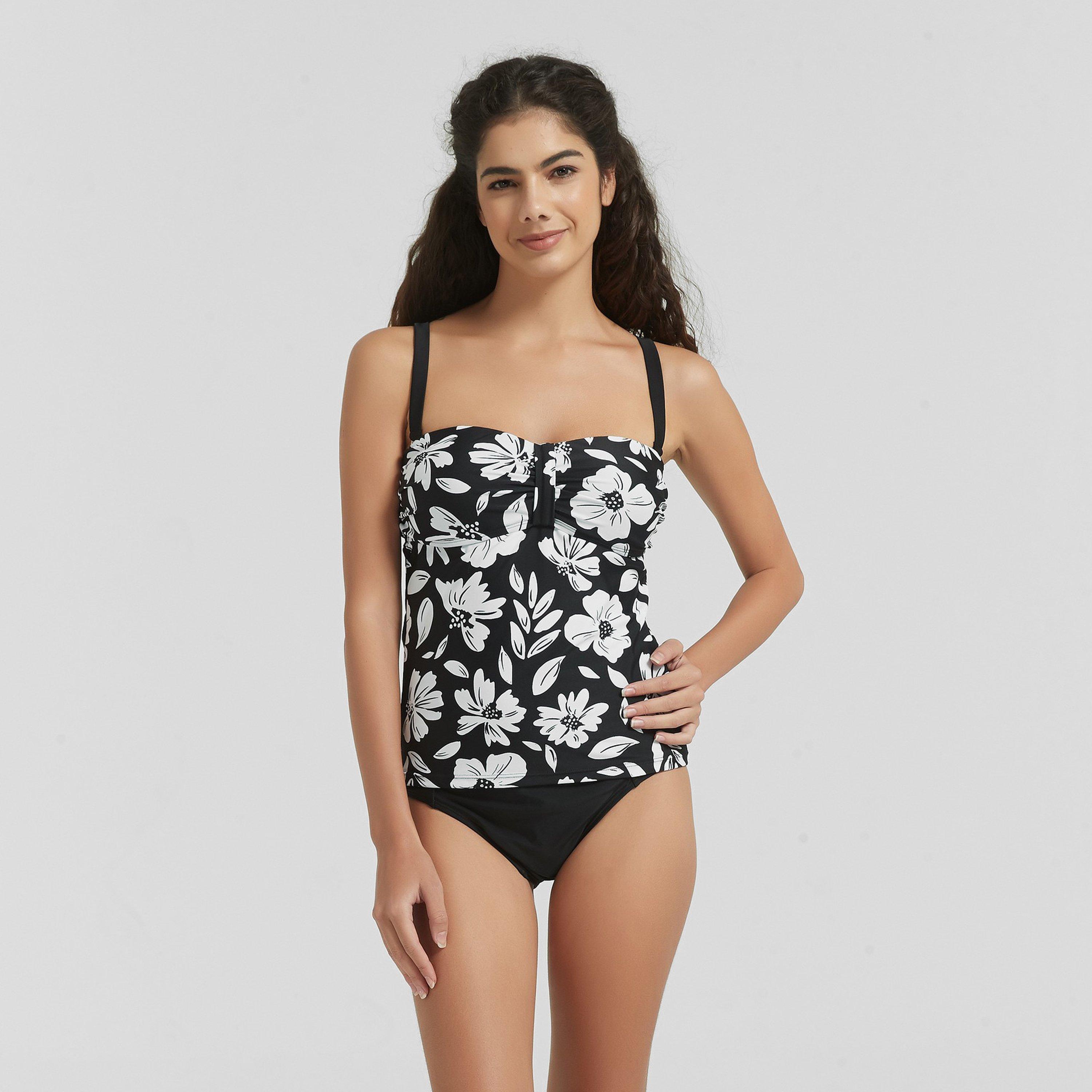 Be You Ladies Ruch Tank Top