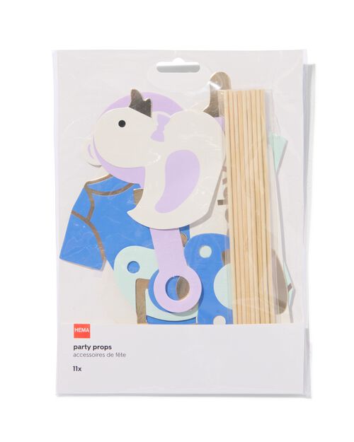 accessoires de fête bébé 8 pièces