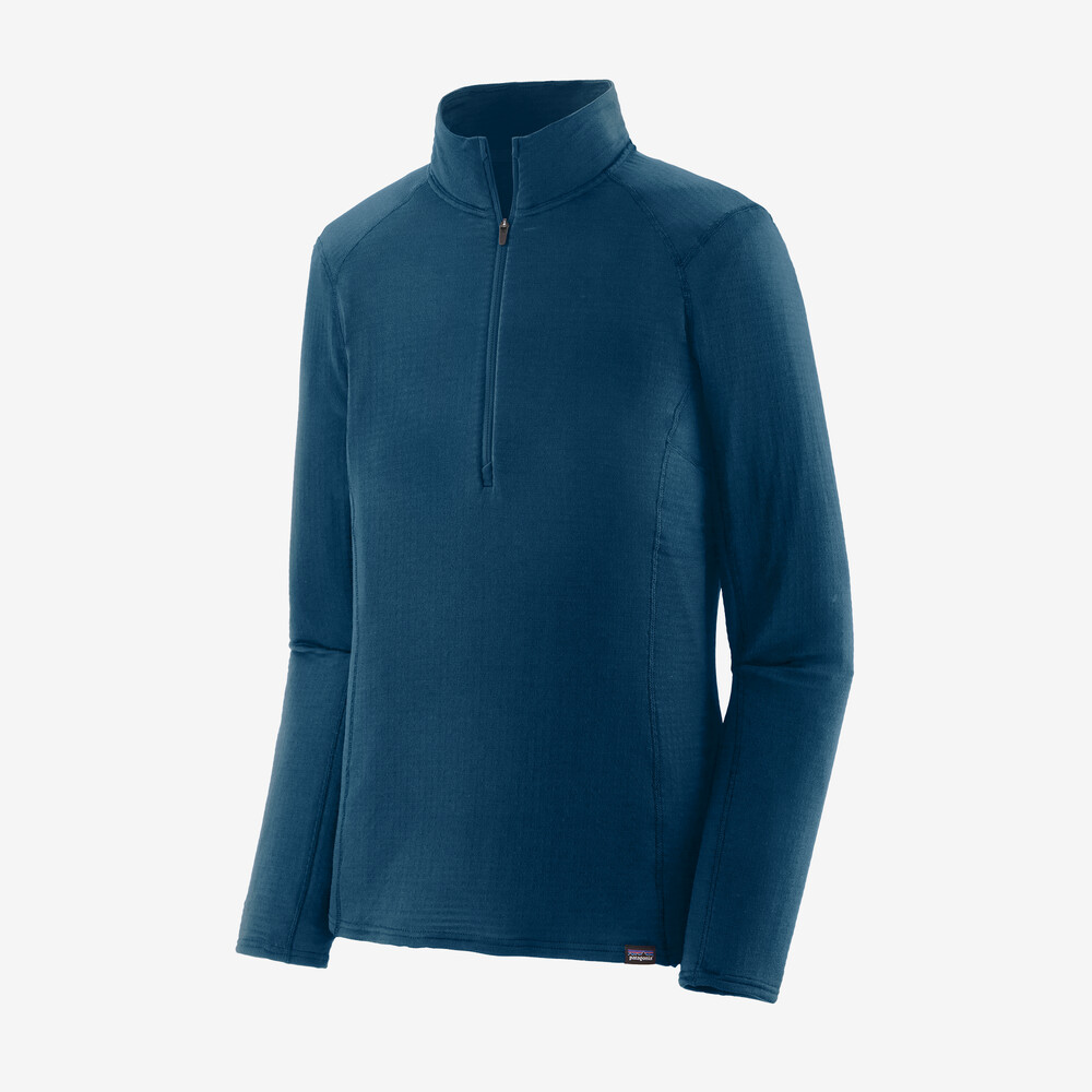 Damen-Thermo-Jacke von Capilene mit Reißverschlusskragen