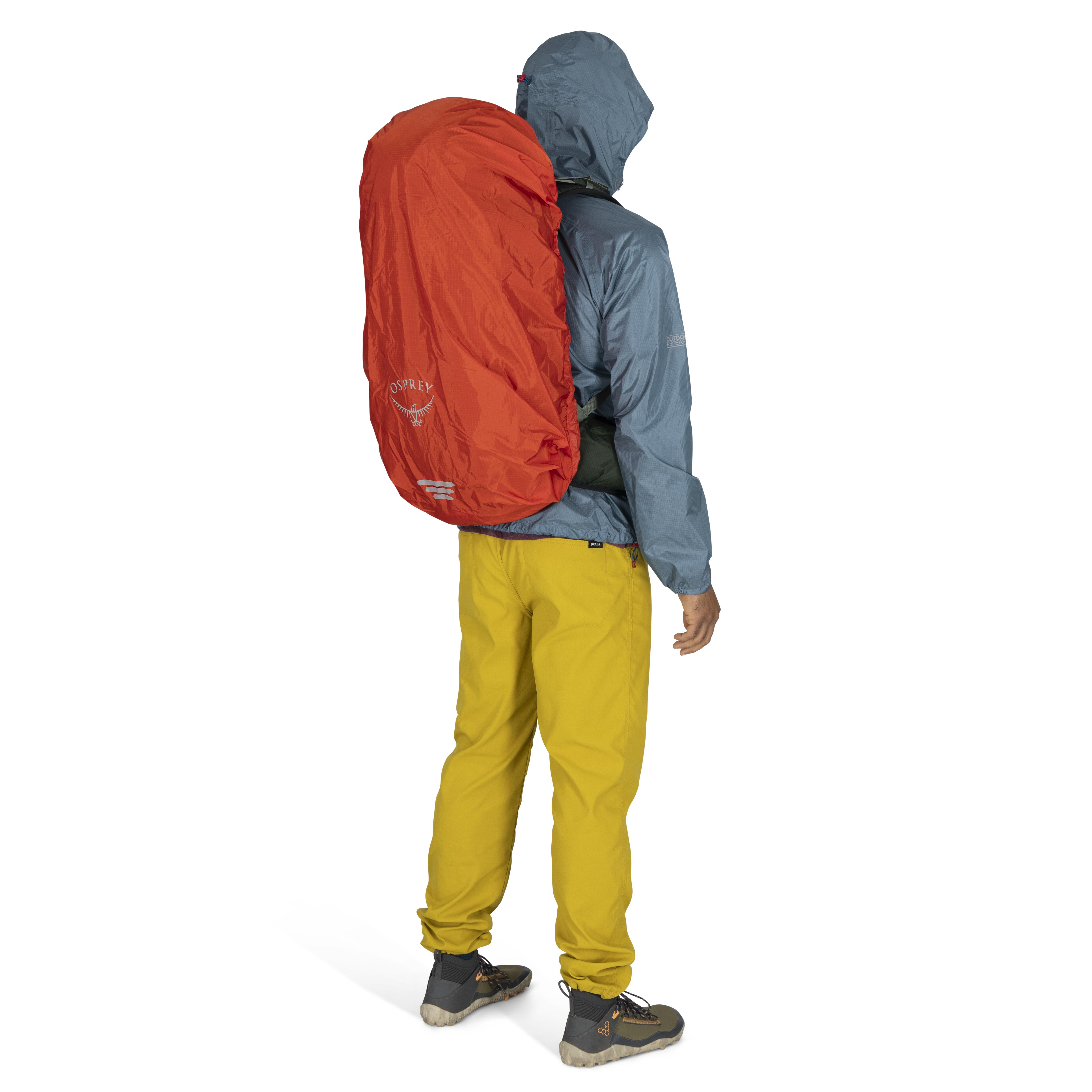 Osprey High Vis Raincover Small<br> Regntrekk til 20-35 liters ryggsekker