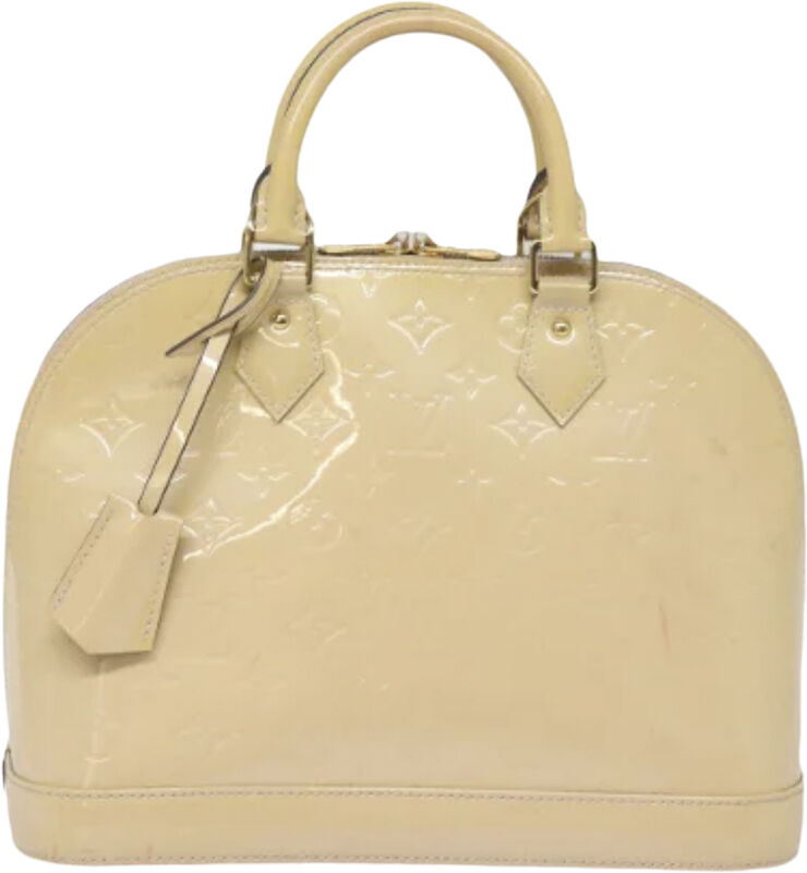 Louis Vuitton Vintage Louis Vuitton Alma Beige