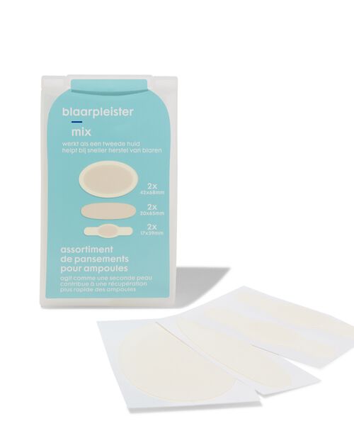 mélange de pansements pour ampoules