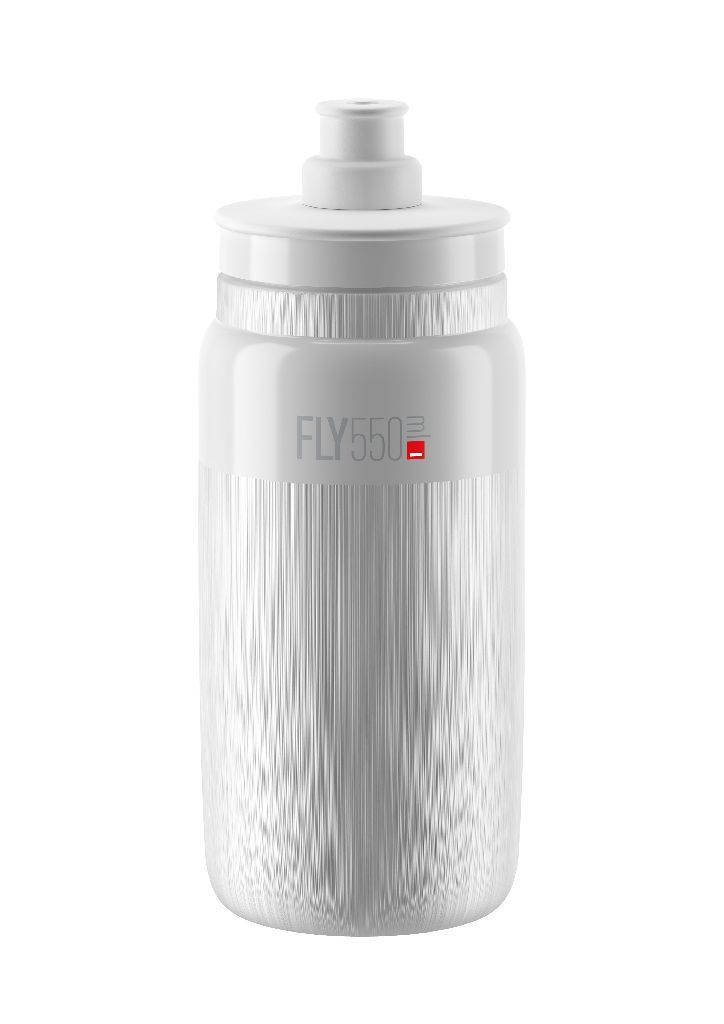 Elite FLY Tex Flaske Hvid 550 ml