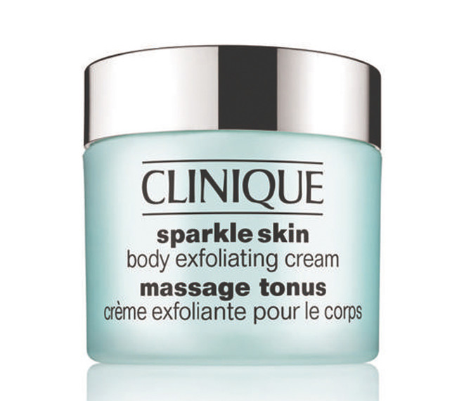 Clinique Sparkle Body Exfoliating Cream