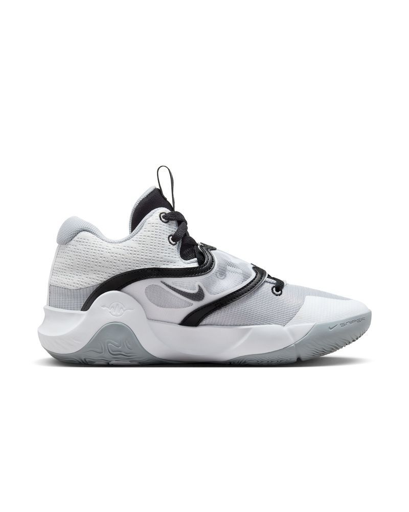 Chaussures de basket Nike KD Trey 5 X Blanc & Gris pour homme