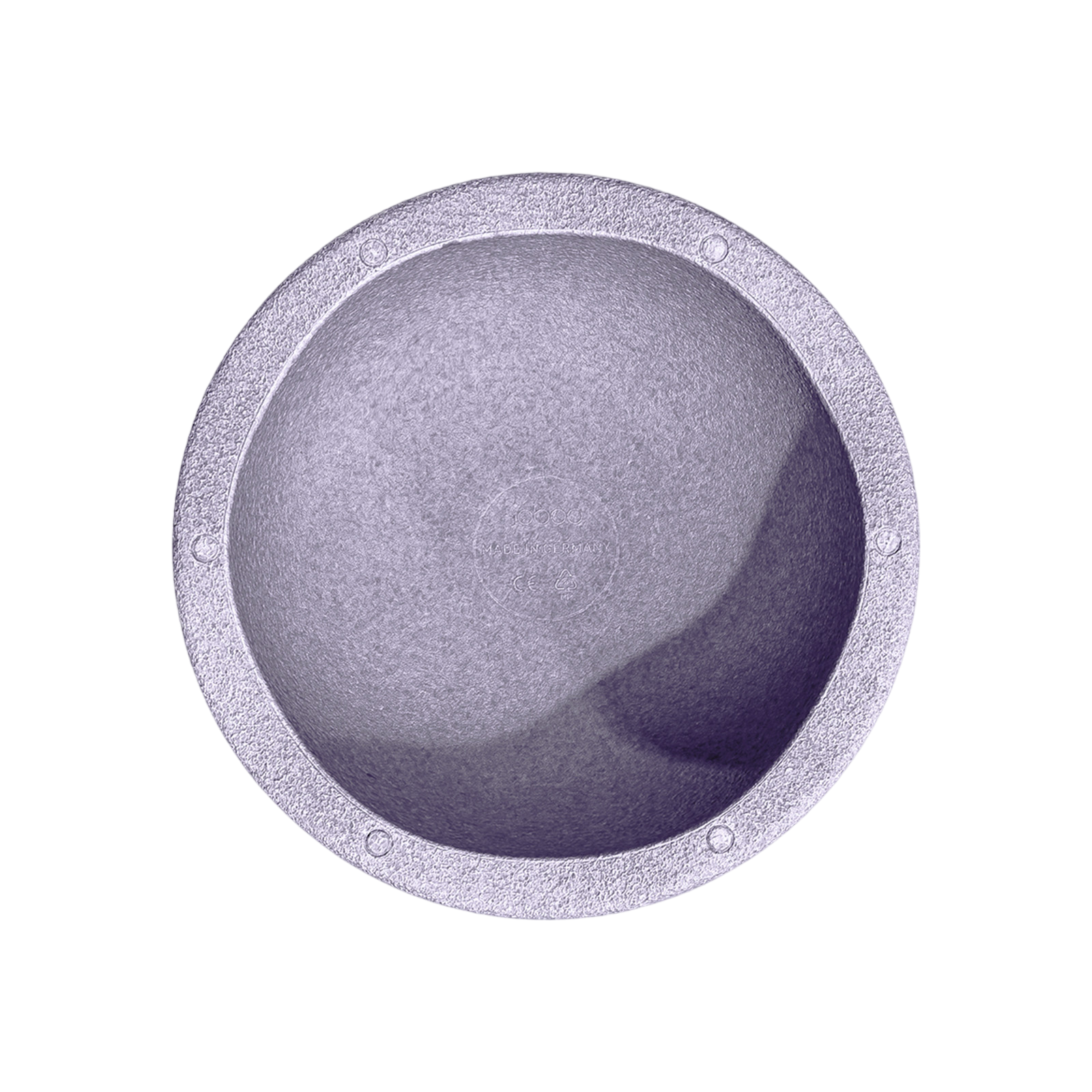 Stapelstein light Violett