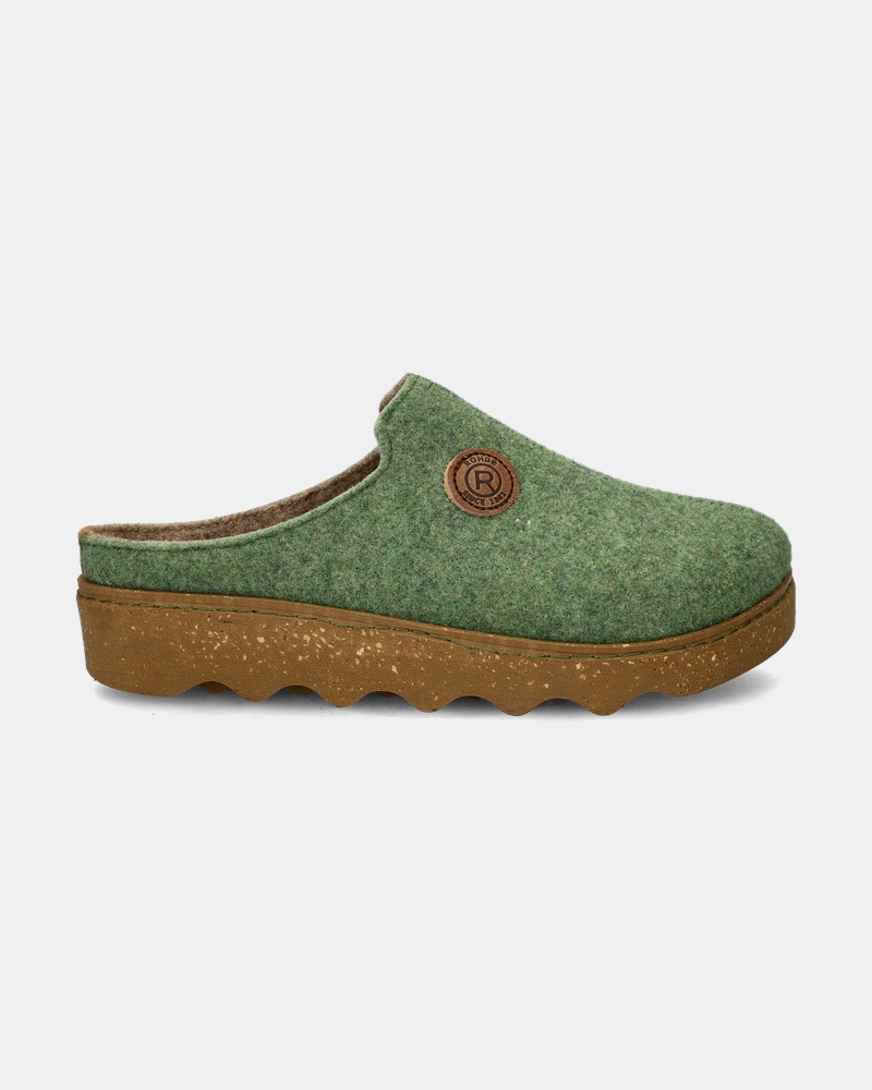 Rohde Foggia D Pantoffels  - groen