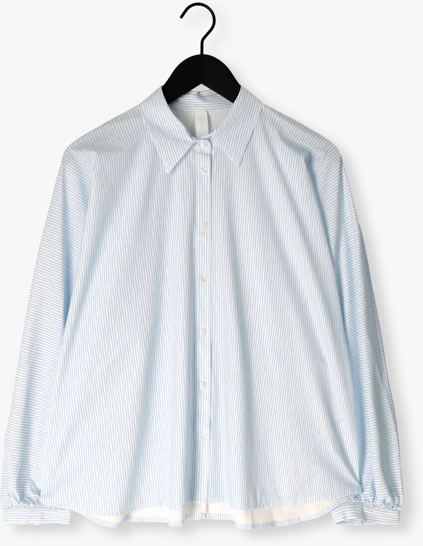 lichtblauwe japan tky blouses iwai dessin