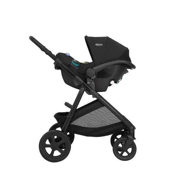 Poussette Trio Near2Me™ DLX   Midnight        de               Graco