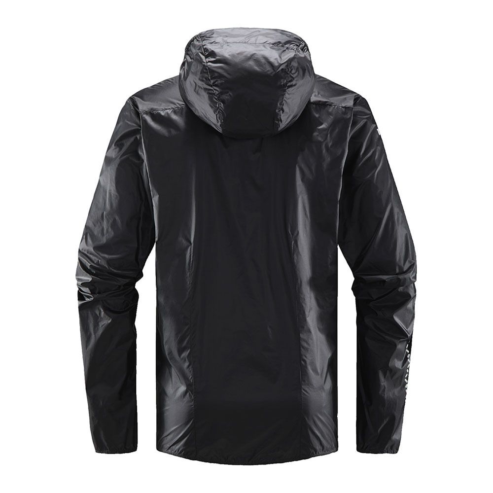 Haglöfs L.I.M SHIELD HOOD - Veste Homme magnetite/concrete