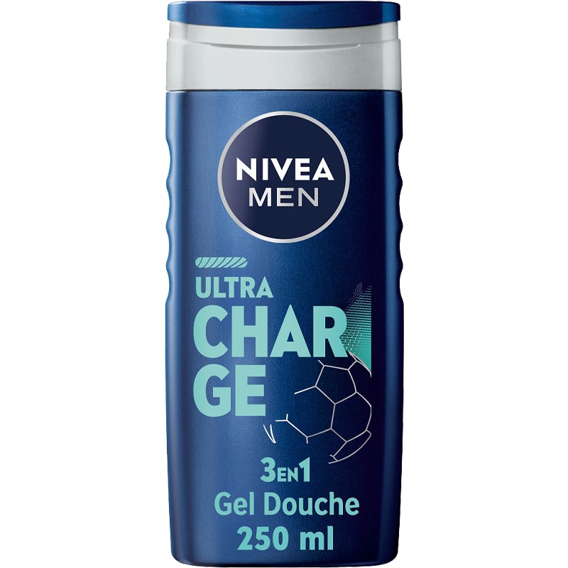 Gel douche 3-en-1 - Visage, corps & cheveux - Homme - 150 ml