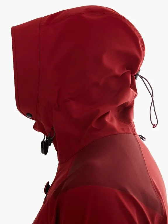 Klättermusen Men's Brede 2.0 Jacket Burnt Russet