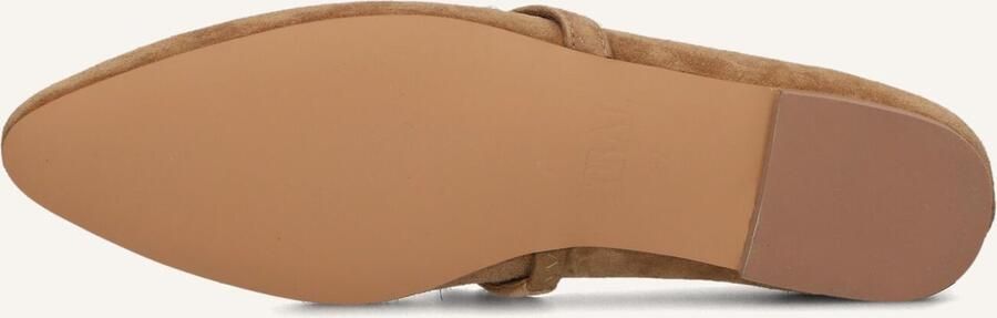TORAL Ballerina Dames Perla Maat: 42 Materiaal: Suède Kleur: Camel