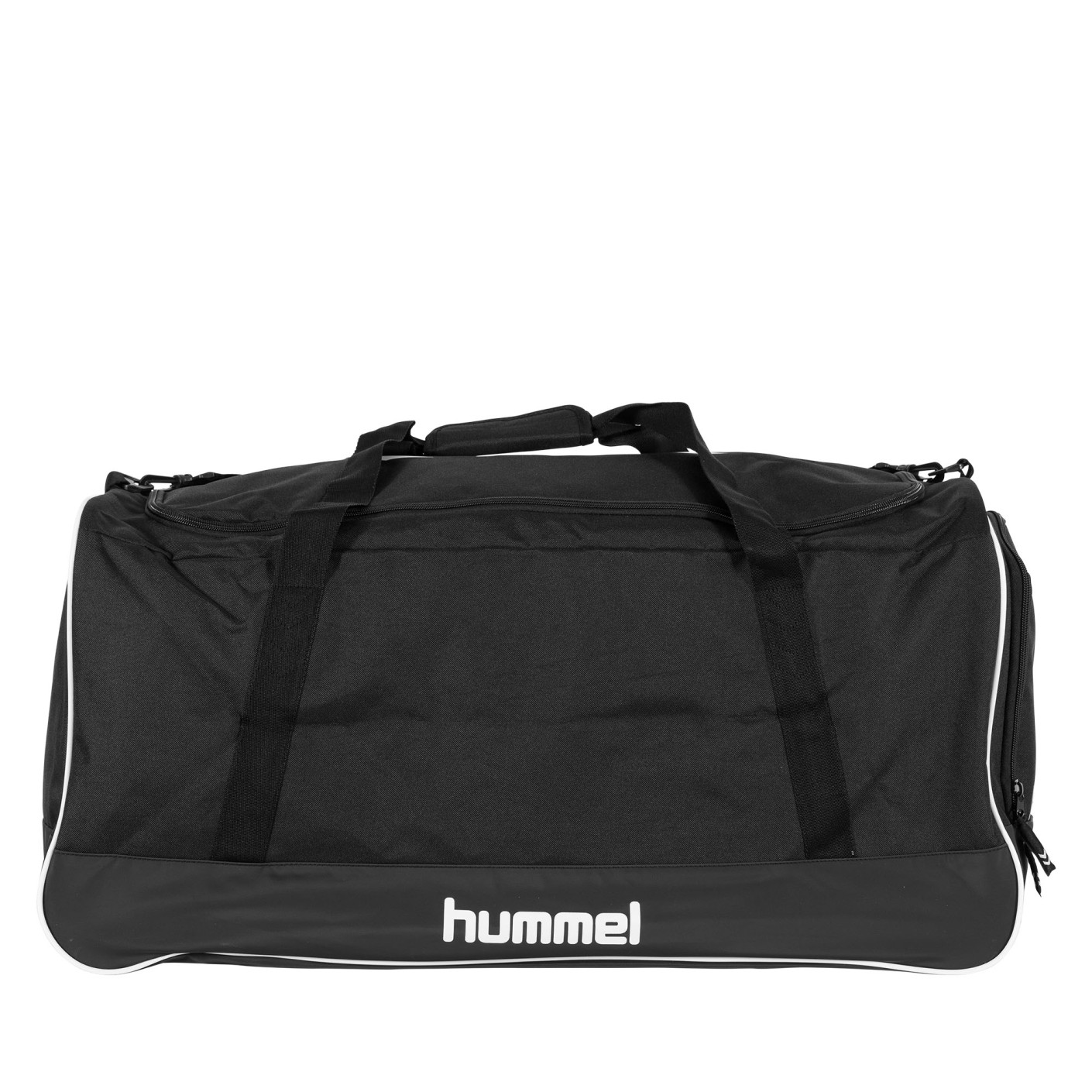 Hummel Team Elite II Voetbaltas Zwart Wit
