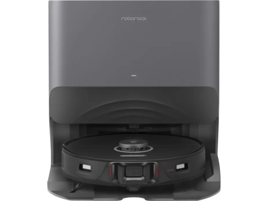 Roborock S8 Pro Ultra Black Smart Suction Mop Robot med rengøringsstation