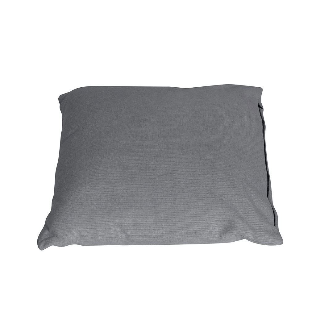 Coussin GALENA gris anthracite 45x45cm
