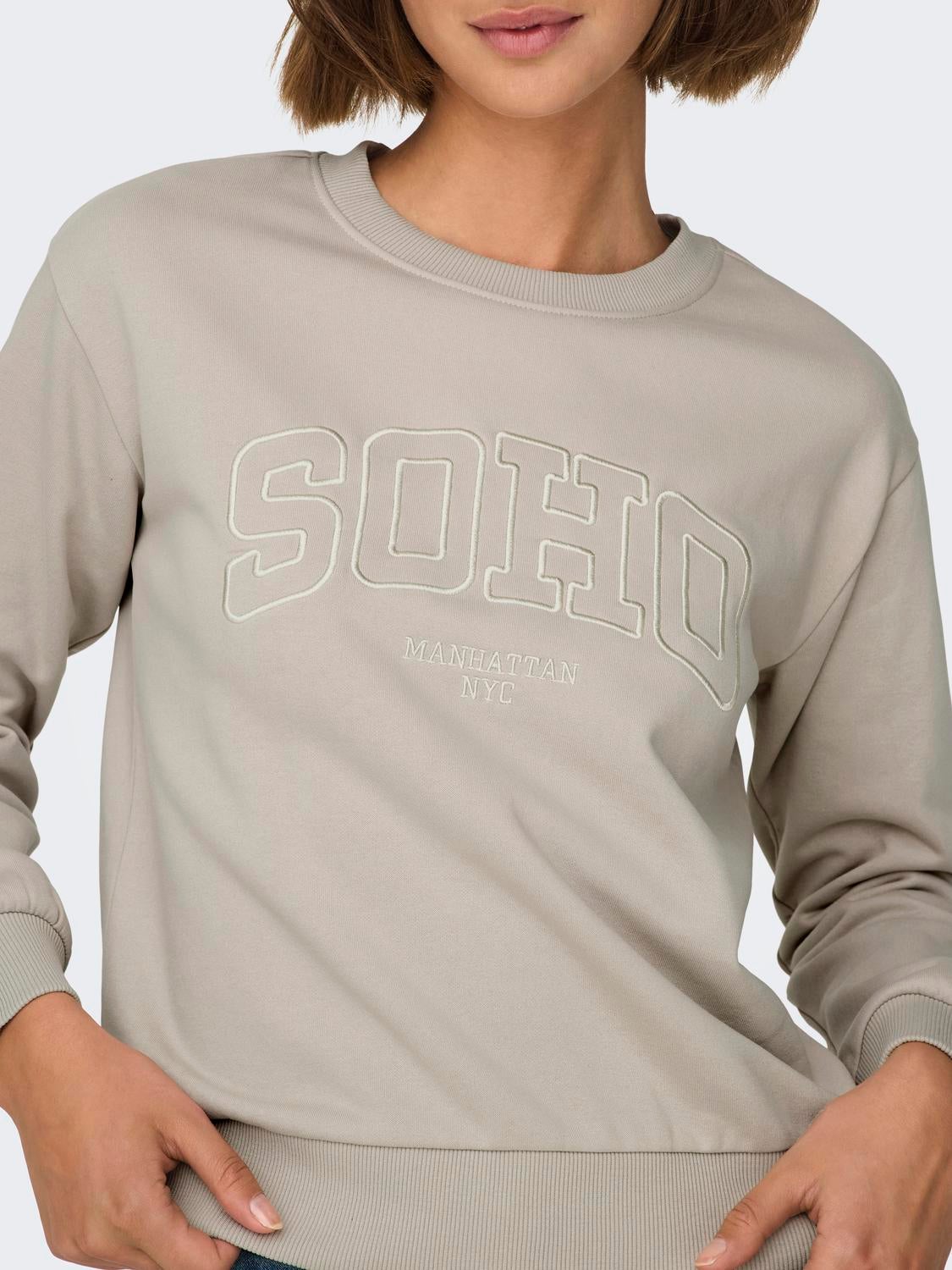 JDYPARIS Sweatshirt Chateau Gray