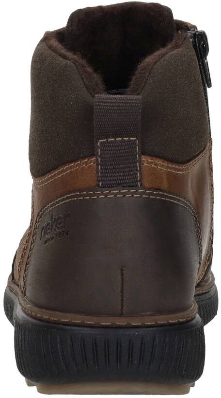 Rieker Veterschoenen Hoog cognac